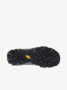 Merrell Šedé pánské kotníkové outdoorové tenisky MERRELL Moab 3 Mid GTX