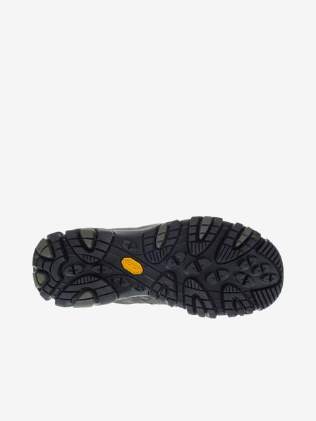 Merrell Šedé pánské kotníkové outdoorové tenisky MERRELL Moab 3 Mid GTX