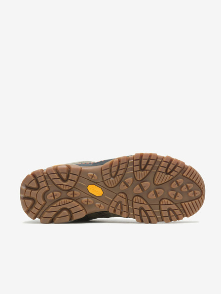 Merrell Zelené pánské outdoorové tenisky MERRELL Moab 3 GTX