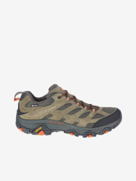 Merrell Zelené pánské outdoorové tenisky MERRELL Moab 3 GTX