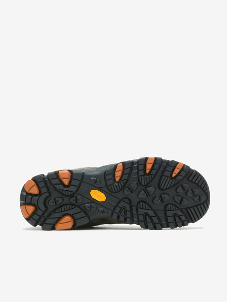 Merrell Zelené pánské outdoorové tenisky MERRELL Moab 3 GTX