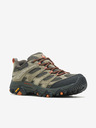 Merrell Zelené pánské outdoorové tenisky MERRELL Moab 3 GTX