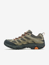 Merrell Zelené pánské outdoorové tenisky MERRELL Moab 3 GTX
