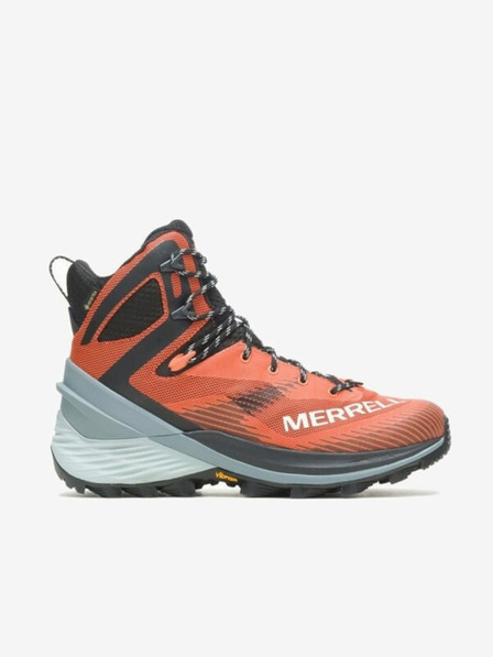 Merrell Oranžové pánské outdoorové kotníkové tenisky MERRELL Rogue Hiker Mid GTX