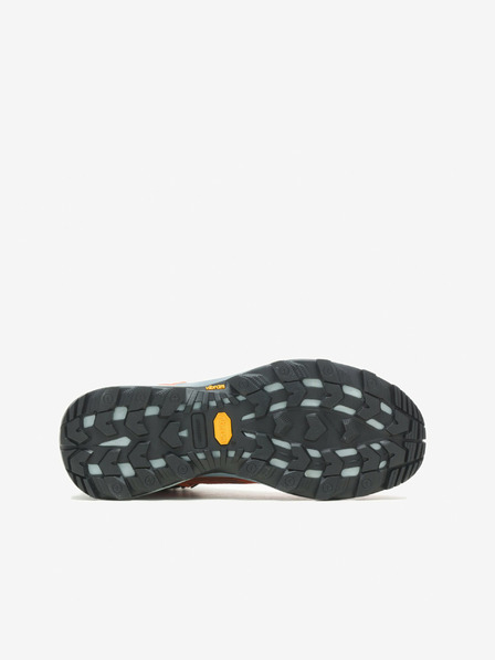 Merrell Oranžové pánské outdoorové kotníkové tenisky MERRELL Rogue Hiker Mid GTX