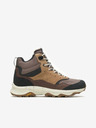 Merrell Hnědé pánské outdoorové kotníkové tenisky MERRELL Speed Solo Mid Waterproof