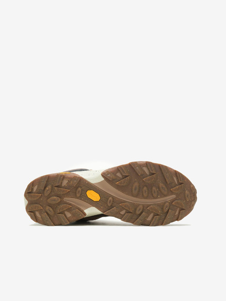 Merrell Hnědé pánské outdoorové kotníkové tenisky MERRELL Speed Solo Mid Waterproof