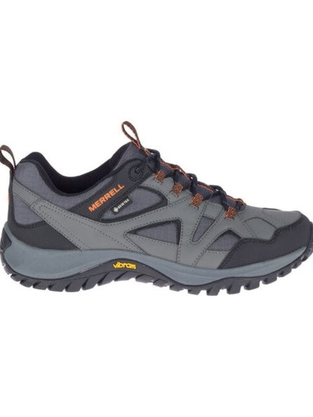 Merrell Šedé pánské outdoorové tenisky MERRELL Bryce Radius GTX