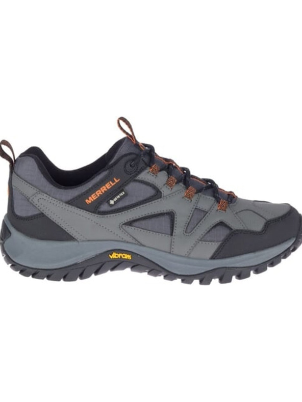 Merrell Šedé pánské outdoorové tenisky MERRELL Bryce Radius GTX