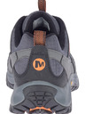 Merrell Šedé pánské outdoorové tenisky MERRELL Bryce Radius GTX