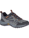 Merrell Šedé pánské outdoorové tenisky MERRELL Bryce Radius GTX