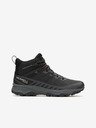 Merrell Černé pánské kotníkové outdoorové tenisky MERRELL Speed Eco Mid Waterproof
