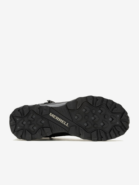 Merrell Černé pánské kotníkové outdoorové tenisky MERRELL Speed Eco Mid Waterproof