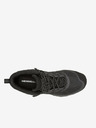 Merrell Černé pánské kotníkové outdoorové tenisky MERRELL Speed Eco Mid Waterproof