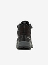 Merrell Černé pánské kotníkové outdoorové tenisky MERRELL Speed Eco Mid Waterproof