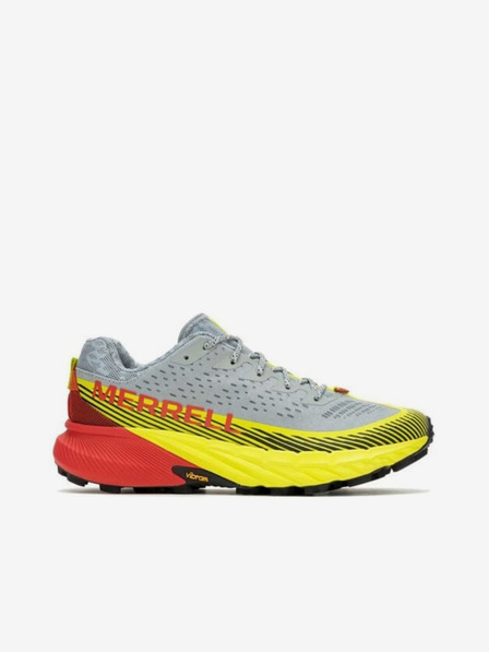 Merrell Šedé pánské sportovní běžecké boty MERRELL Agility Peak 5