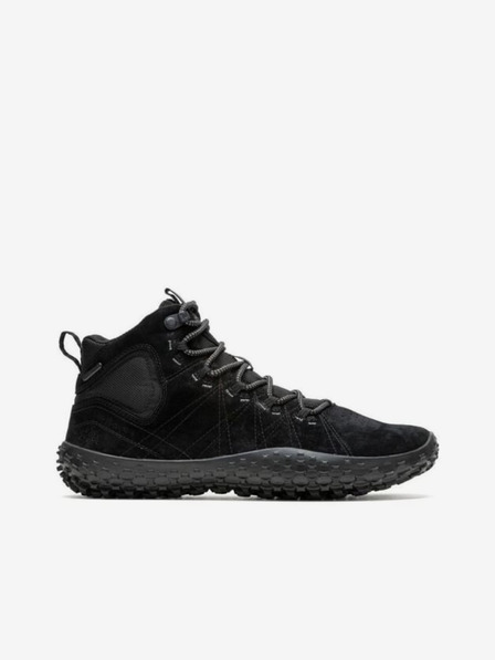 Merrell Černé pánské sportovní baefoot boty MERRELL Wrapt Mid Waterproof
