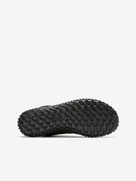 Merrell Černé pánské sportovní baefoot boty MERRELL Wrapt Mid Waterproof