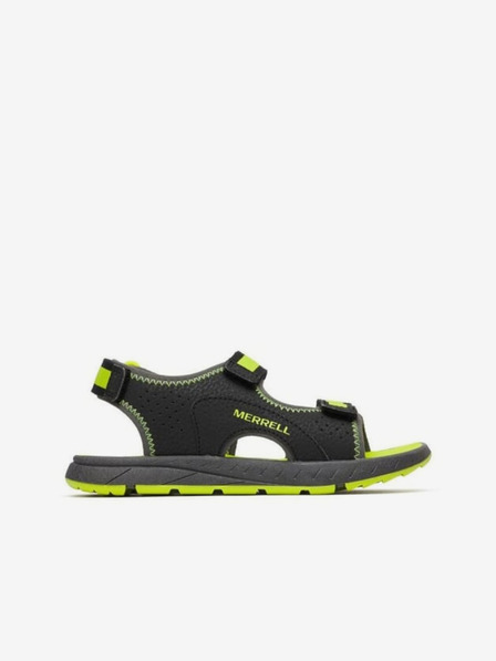 Merrell Černé dětské sportovní sandály MERRELL Panther Sandal 3.0