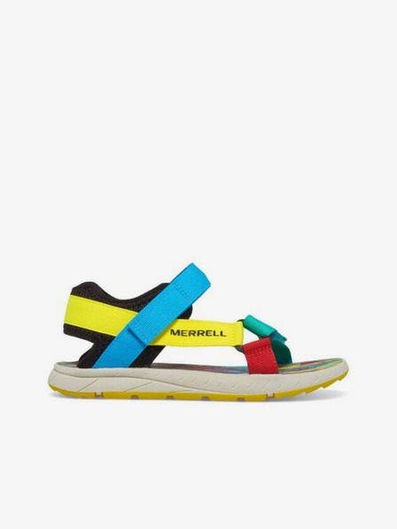 Merrell Modré dětské sportovní sandály MERRELL Kahuna Web Sandal 2.0