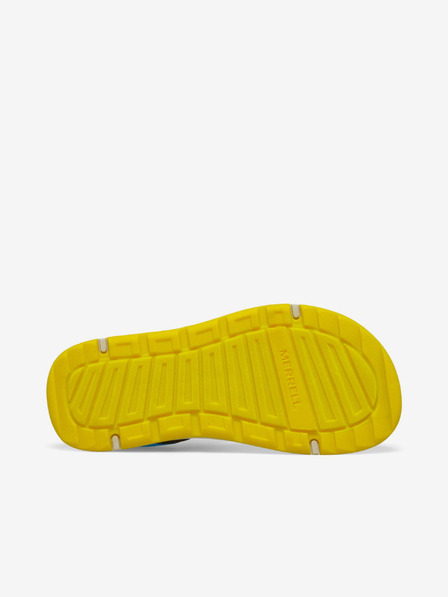 Merrell Modré dětské sportovní sandály MERRELL Kahuna Web Sandal 2.0