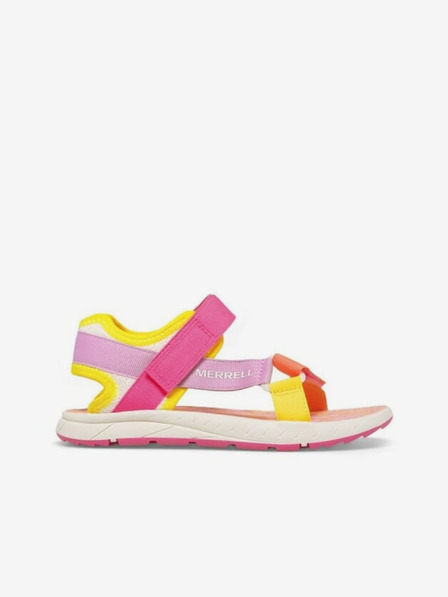 Merrell Růžové dětské sportovní sandály MERRELL Kahuna Web Sandal 2.0