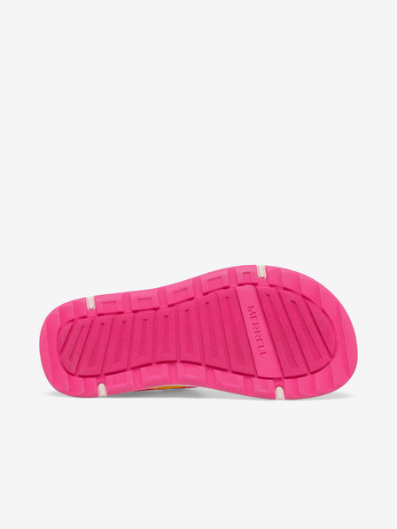 Merrell Růžové dětské sportovní sandály MERRELL Kahuna Web Sandal 2.0