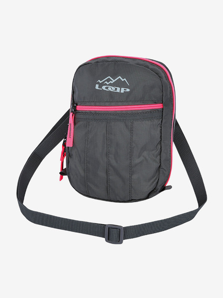 Loap Unisex dokladovka LOAP OLLA Šedá/Růžová