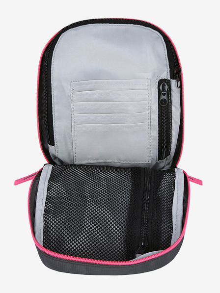 Loap Unisex dokladovka LOAP OLLA Šedá/Růžová