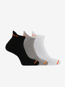 Merrell Ponožky Merrell Cushioned Cotton Low Cut Tab 3 páry