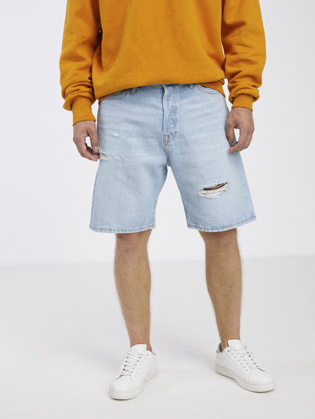 Jack & Jones Světle modré pánské džínové kraťasy Jack & Jones Tony