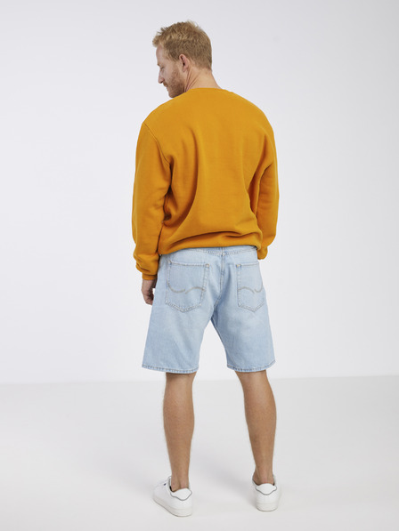 Jack & Jones Světle modré pánské džínové kraťasy Jack & Jones Tony