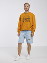 Jack & Jones Světle modré pánské džínové kraťasy Jack & Jones Tony