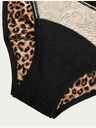 Marks & Spencer Vysoce savé menstruační bikinové kalhotky, 3 ks Marks & Spencer černá