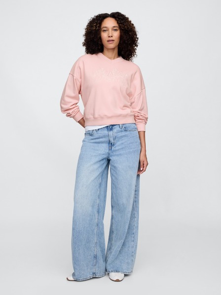 GAP Oversize mikina s logem Gap