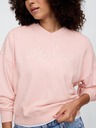 GAP Oversize mikina s logem Gap