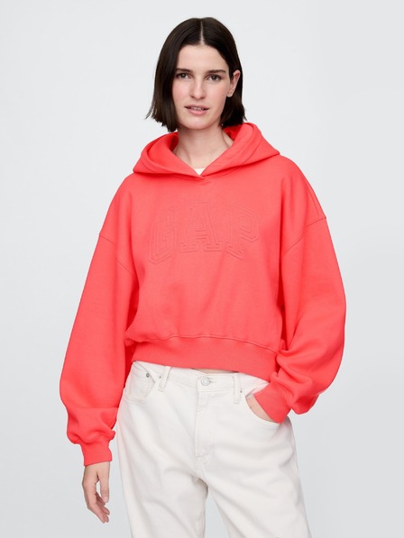 GAP Oversize crop mikina GAP