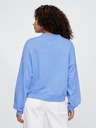 GAP Oversize mikina s logem Gap