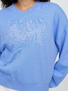 GAP Oversize mikina s logem Gap