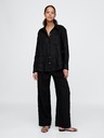 GAP Lněná oversize košile Big Shirt GAP