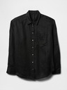GAP Lněná oversize košile Big Shirt GAP