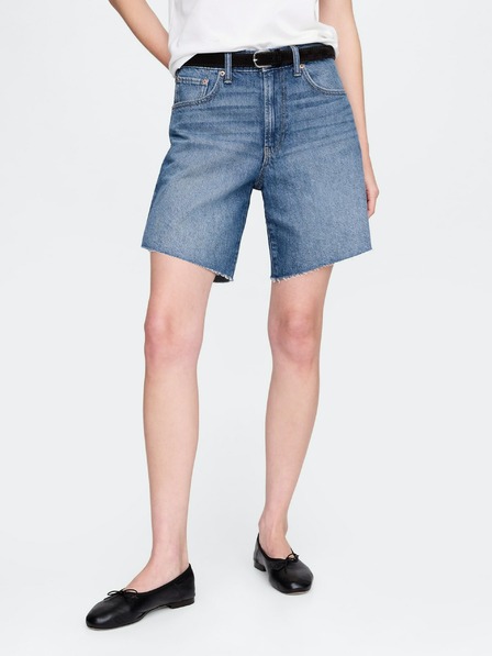 GAP Džínové kraťasy Loose Bermuda GAP