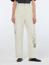 Scotch & Soda Krémové dámské kalhoty Scotch & Soda