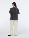 Scotch & Soda Krémové dámské kalhoty Scotch & Soda