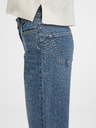 Orsay Modré dámské wide leg džíny ORSAY