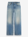 Scotch & Soda Modré dámské loose fit džíny vintage touch Scotch & Soda