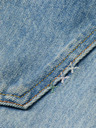 Scotch & Soda Modré dámské loose fit džíny vintage touch Scotch & Soda