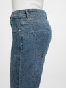 Orsay Modré dámské skinny fit džíny ORSAY