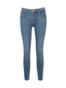 Orsay Modré dámské skinny fit džíny ORSAY
