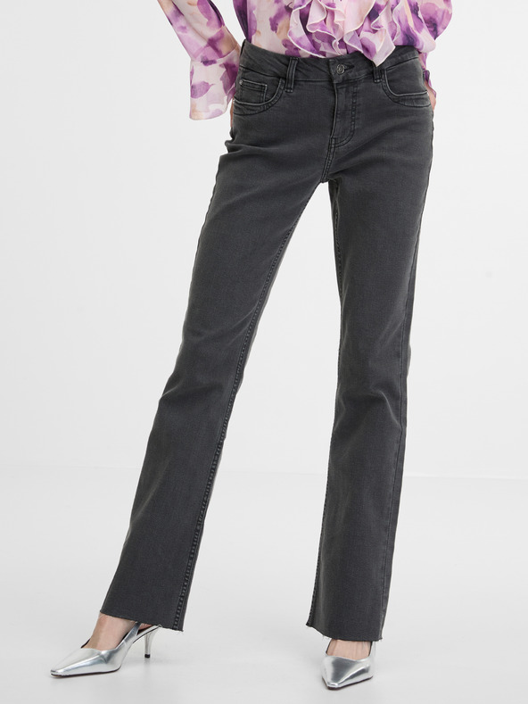 Orsay Černé dámské bootcut džíny ORSAY